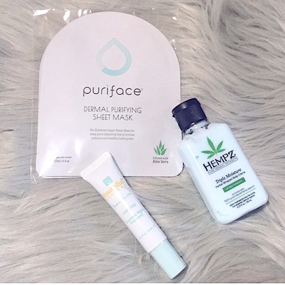 🆕4pc Beauty Bundle>🦋Eyes 🦋2_Mask🦋Moisturizer - Picture 2 of 15